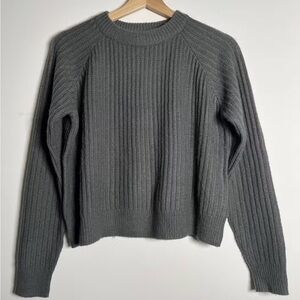 grey Women's Sweater Sz XS